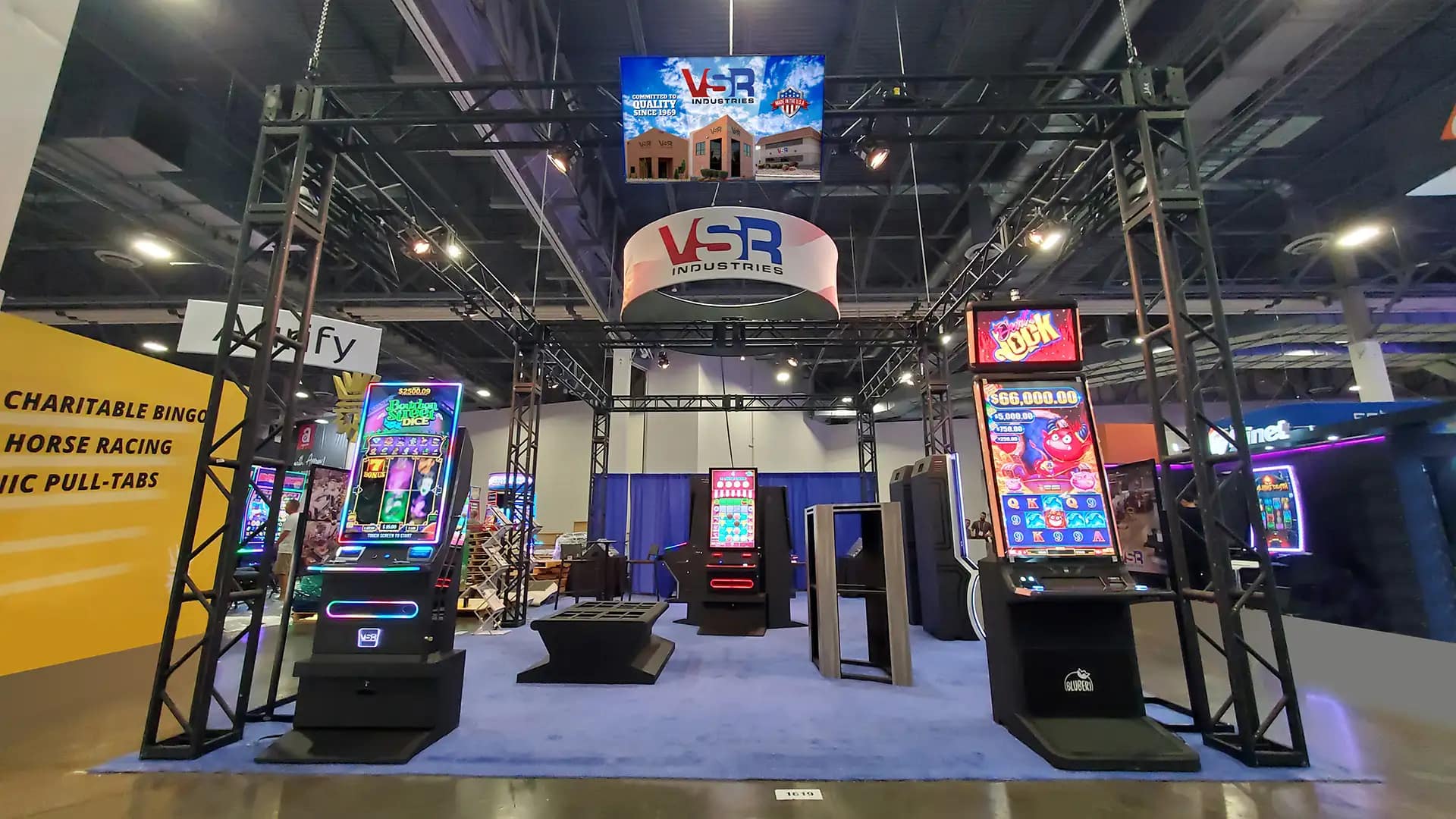 VSR at G2E 2022 - VSR Industries, Inc.