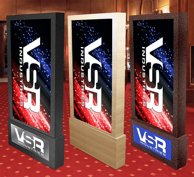 Digital Display Enclosures VSR Industries, Inc.